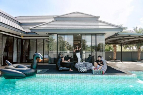 Onyx Stay Pool Villa Pranburi ปราณบุรี บ้านพักปราณบุรี พูลวิลล่าปราณบุรี ใกล้ทะเล